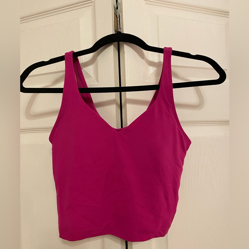 Lululemon Align Tank in Ripened Raspberry